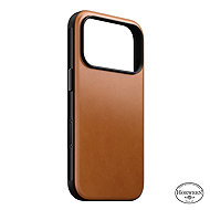 Nomad Modern Leather Case Saddle Horween iPhone 18 Pro - Phone Cover