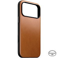 Nomad Modern Leather Case Saddle Horween iPhone 18 Pro Max - Phone Cover