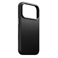 Nomad Traditional Leather Case Black iPhone 18 Pro - Phone Cover