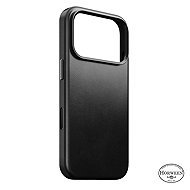 Nomad Traditional Leather Case Black Horween iPhone 18 Pro - Phone Cover
