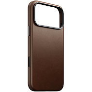 Nomad Traditional Leather Case Brown iPhone 18 Pro Max - Phone Cover