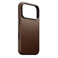 Nomad Traditional Leather Case Brown iPhone 18 Pro - Handyhülle