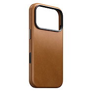 Nomad Traditional Leather Case English tan iPhone 18 Pro - Phone Cover