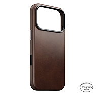 Nomad Traditional Leather Case Rustic brown Horween iPhone 18 Pro - Phone Cover