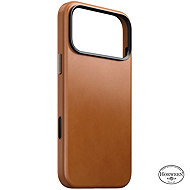 Nomad Traditional Leather Case Saddle Horween iPhone 18 Pro Max - Phone Cover