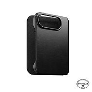 Nomad Traditional Leather Folio Black Horween iPhone Duo - Phone Case