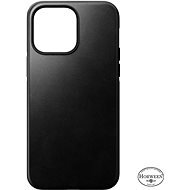 Nomad Modern Leather MagSafe Case Black iPhone 14 Pro Max - Telefon tok