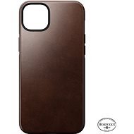 Nomad Modern Leather MagSafe Case Brown iPhone 14 Max - Phone Cover