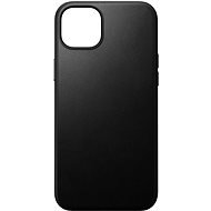 Nomad Modern Leather Case Black iPhone 15 Plus - Handyhülle