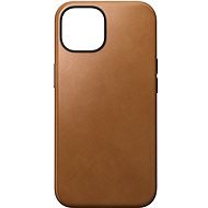 Nomad Modern Leather English Tan iPhone 15 tok - Telefon tok