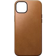 Nomad Modern Leather Case English Tan iPhone 15 Plus - Handyhülle