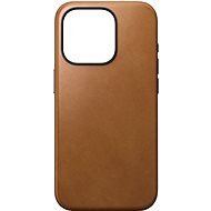 Nomad Modern Leather English Tan iPhone 15 Pro tok - Telefon tok
