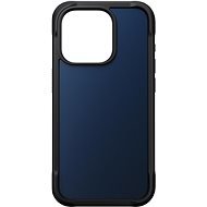 Nomad Rugged Case Atlantic Blue iPhone 15 Pro - Handyhülle