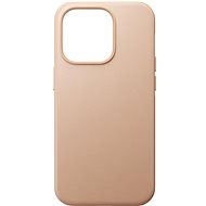 Nomad Modern Leather MagSafe Case Natural iPhone 14 Pro - Phone Cover
