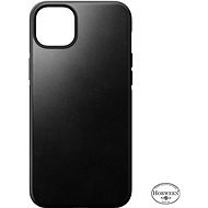 Nomad Modern Leather MagSafe Case Black iPhone 14 Max - Telefon tok
