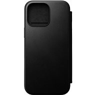 Nomad Leather Folio Black iPhone 16 Pro Max - Phone Case