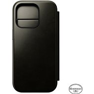 Nomad Leather Folio Green Chrome iPhone 16 Pro - Phone Case