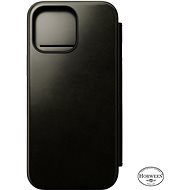 Nomad Leather Folio Green Chrome iPhone 16 Pro Max - Phone Case