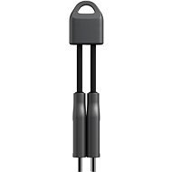 Nomad ChargeKey USB-C/C - Adatkábel