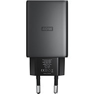 Nomad AC Adapter 40W Slim Carbid EU - Wall Charger