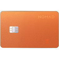 Nomad Tracking Card Pro Find My Stellar Orange - Bluetooth Chip Tracker