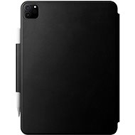 Nomad Leather Folio Plus Black iPad Pro 11", iPad Air 11" (M2), iPad Air 10.9 (2020/2022) - Tablet Case