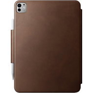 Nomad Leather Folio Brown Nomad Leather iPad Pro 11" M4 - Tablet Case