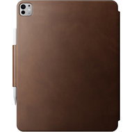Nomad Leather Folio Brown Nomad Leather iPad Pro 13" M4 - Tablet Case