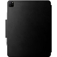 Nomad Leather Folio Plus Black iPad Pro 12.9", iPad Air 13" (M2) - Tablet Case