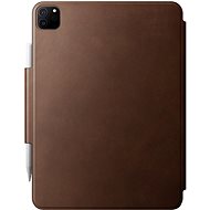 Nomad Leather Folio Plus Brown iPad Pro 11", iPad Air 11" (M2), iPad Air 10.9" (2020/2022) - Tablet Case