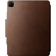 Nomad Leather Folio Plus Brown iPad Pro 12.9", iPad Air 13" (M2) - Tablet Case
