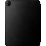 Nomad Leather Folio Black iPad Pro 12.9", iPad Air 13" (M2) - Tablet Case