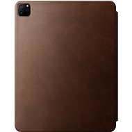 Nomad Leather Folio Brown iPad Pro 12.9", iPad Air 13" (M2) - Tablet Case