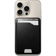 Nomad Leather Mag Wallet With Find My Tracking Black -  MagSafe Wallet