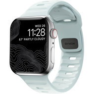 Nomad Sport Strap Ice Blue Glow - Apple Watch 42mm/41mm/40mm/38mm - Watch Strap