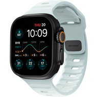 Nomad Sport Strap Ice Blue Glow - Apple Watch 49mm/46mm/45mm/44mm/42mm - Watch Strap