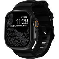 Nomad Rocky Point Band Carbon Black/Black AW 46mm/49mm - Watch Strap