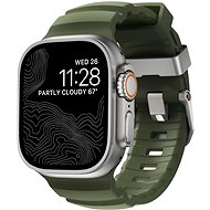 Nomad Rocky Point Band Natural/Forest AW 49/45/44/42mm - Watch Strap
