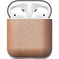 Nomad Leather Case Natural AirPods - Case