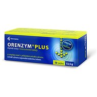 Orenzym Plus 50 Tablets - Digestive Enzymes