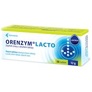 Orenzym Lacto 50 Tablets - Digestive Enzymes