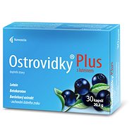 Ostrovidky Plus with Lutein  30 Capsules - Dietary Supplement