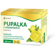 Noventis Pupalka with vitamin E 60 capsules - Evening Primrose Oil