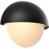 Nordlux Scorpius Maxi Round venkovní IP44 E27 černá - Wall Lamp
