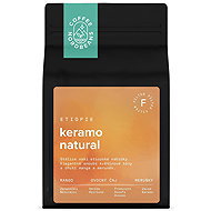 Nordbeans Keramo Natural 250 g - Coffee