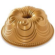 Nordic Ware Forma na bábovku Chiffon 10 cup zlatá - Forma na pečenie