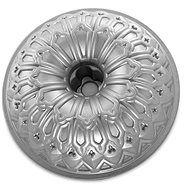 Nordic Ware 3D-Backform "Butzenglas", silber - Springform