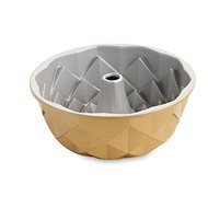 Nordic Ware Jubilee Bundt Pan, 10-Cup, Gold - Baking Mould