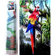Norimpex Colourful parrots 80 × 40 cm - Diamond Painting