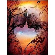 Norimpex Ancient Love 30 × 40 cm - Diamond Painting